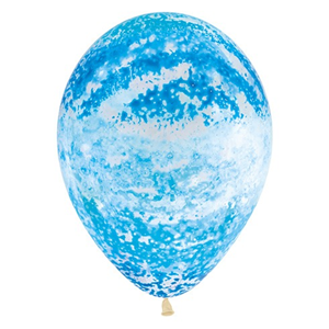 Ballonnen Graffiti Blue